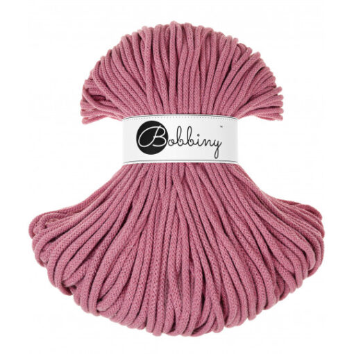 5 mm PREMIUM - Makramee Kordel / Schnur von Bobbiny - blossom