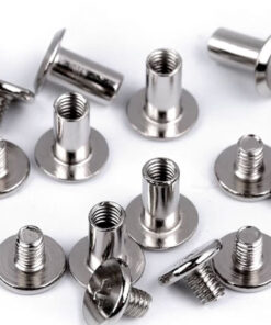 Buchschraube 10 mm - nickel