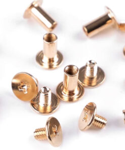 Buchschraube 10 mm - rosegold
