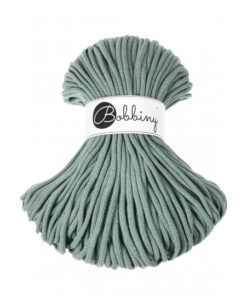 5 mm PREMIUM - Makramee Kordel / Schnur von Bobbiny - laurel