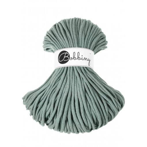 5 mm PREMIUM - Makramee Kordel / Schnur von Bobbiny - laurel