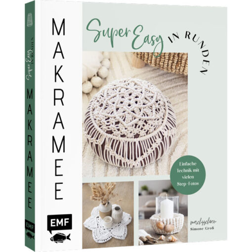 Makramee Super Easy in Runden