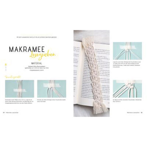 Makramee Super Easy - schnelle Knüpfobjekte