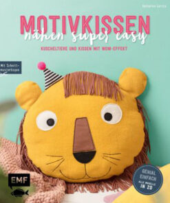 Schnittmusterbuch - Motivkissen nähen super easy - EMF