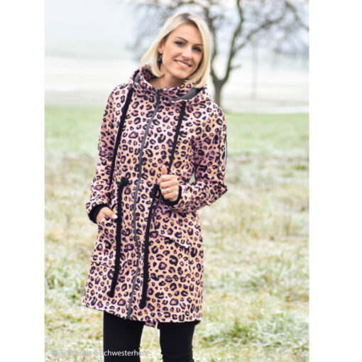 Nanosoftshell - "Fiete"- Leo - apricot