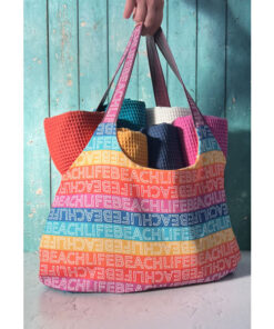 Baumwollcanvas - Beachlife - bunt