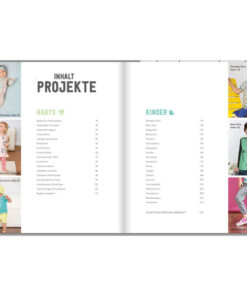 Schnittmusterbuch - Best of Jersey - Baby und Kindermode nähen - EMF