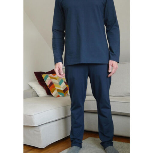 Papierschnittmuster Schlafanzug Herren 2 XS -4 XL - Fadenkäfer