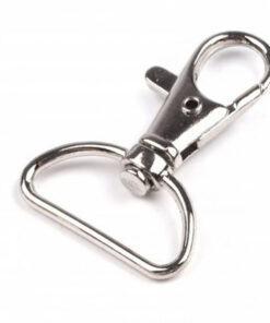 Karabiner 25 mm - nickel