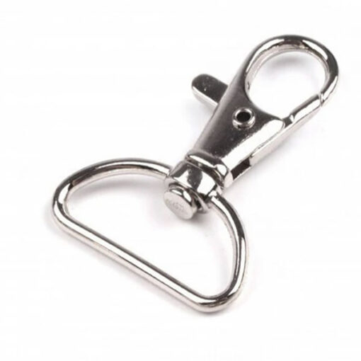 Karabiner 25 mm - nickel