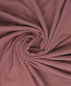 Double Slub Musselin "Sorea" uni - altrosa