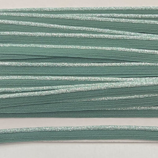Paspelband 10 mm - altmini lurex