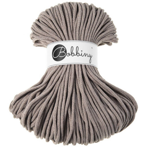 5 mm PREMIUM - Makramee Kordel / Schnur von Bobbiny - coffee