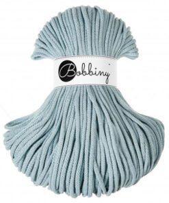 5 mm PREMIUM - Makramee Kordel / Schnur von Bobbiny - misty