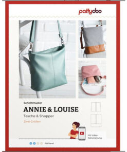 Papierschnittmuster Tasche & Shoppen Annie & Louise - Pattydoo