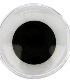 Sicherheitsaugen - Wackelaugen 18 mm (Paar) - schwarz