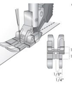 Pfaff 1/4“ Quilt- und Patchworkfuss für IDT™