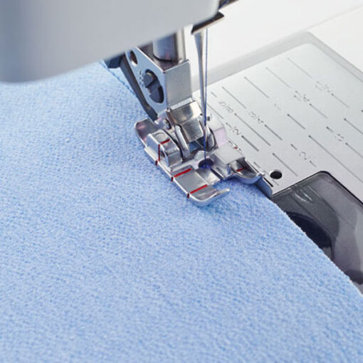 Pfaff Patchworkfuß mit Führung und realem ¼“-Maß für IDT™
