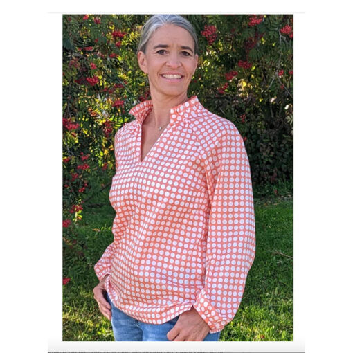 Papierschnittmuster Tunika / Bluse Finola Gr 32 - 58 - Ki-ba-doo