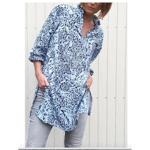 Papierschnittmuster Tunika / Bluse Finola Gr 32 - 58 - Ki-ba-doo