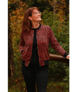 Papierschnittmuster College-Jacke Damen Gr 32 - 58 - Fadenkäfer