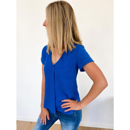 Papierschnittmuster Bluse / Tunika Flora Damen Gr 32 - 58 - Fadenkäfer