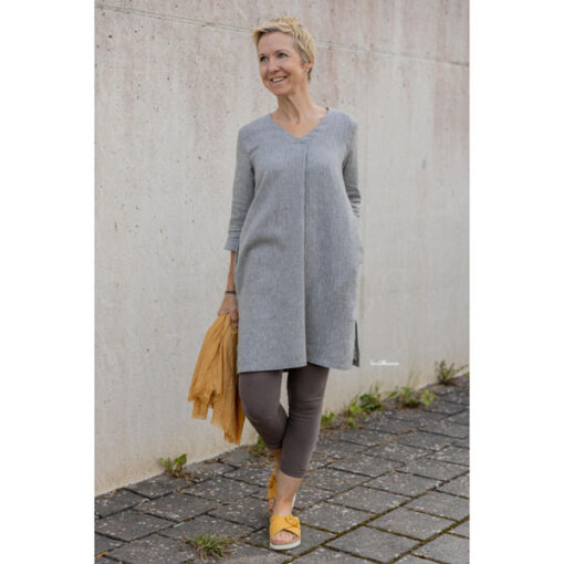 Papierschnittmuster Bluse / Tunkia Flora Damen Gr 32 - 58 - Fadenkäfer