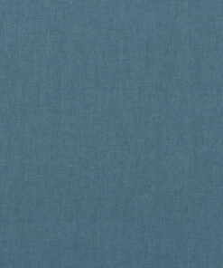 Leinen gewaschen - uni - blau