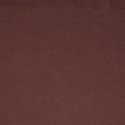 Leinen gewaschen - uni - old purple