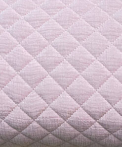 Double Gauze Quilt - rosa
