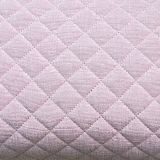 Double Gauze Quilt - rosa