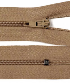 Reissverschluss nicht teilbar - autolock 3mm - 12 bis 30 cm - beige