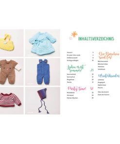 HEJ. Minimode süsse Puppenkleidung stricken - EMF Verlag