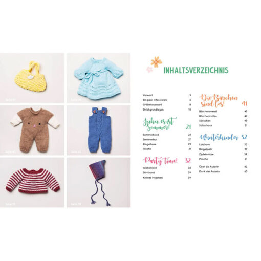 HEJ. Minimode süsse Puppenkleidung stricken - EMF Verlag