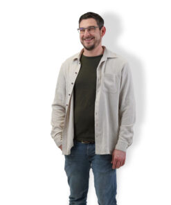 Papierschnittmuster Hemd Herren Gr 2 XS - 5 XL - Fadenkäfer