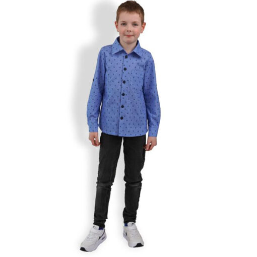 Papierschnittmuster Hemdbluse Kinder Gr 74 - 164 - Fadenkäfer
