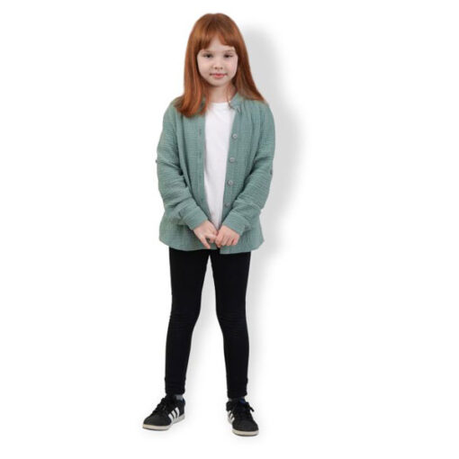 Papierschnittmuster Hemdbluse Kinder Gr 74 - 164 - Fadenkäfer