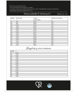 Papierschnittmuster Janne Weste Gr 32 - 48 - Ki-ba-doo