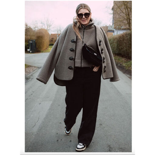 Papierschnittmuster Koko Jacke Gr 32 - 48 - Ki-ba-doo
