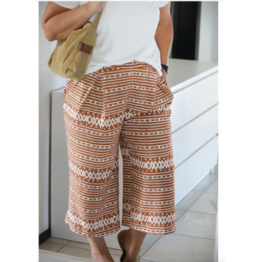 Papierschnittmuster Birga Schlupfhose Gr 32 - 48 - Ki-ba-doo