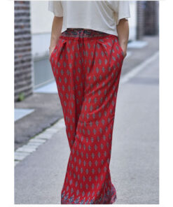 Papierschnittmuster Birga Schlupfhose Gr 32 - 48 - Ki-ba-doo