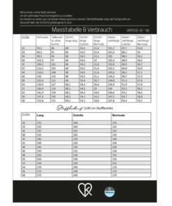 Papierschnittmuster Birga Schlupfhose Gr 32 - 48 - Ki-ba-doo