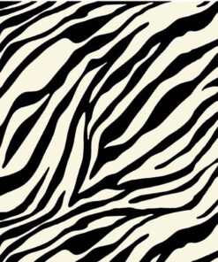 Baumwolle - Michael Miller "wild stripe" - schwarz / weiss