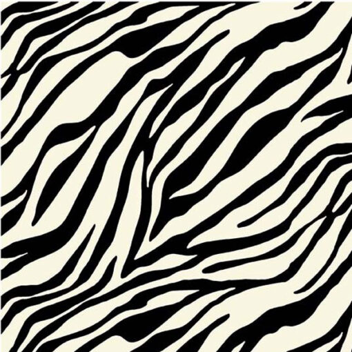 Baumwolle - Michael Miller "wild stripe" - schwarz / weiss