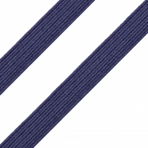Gummiband 7 mm - dunkelblau