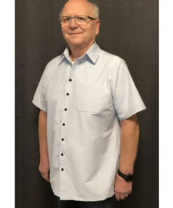 Papierschnittmuster Hemd Herren Gr 2 XS - 5 XL - Fadenkäfer