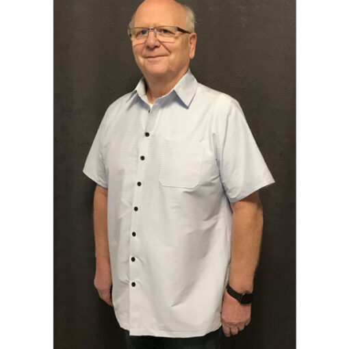 Papierschnittmuster Hemd Herren Gr 2 XS - 5 XL - Fadenkäfer