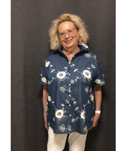 Papierschnittmuster Hemdbluse Damen Gr 32 - 58 - Fadenkäfer