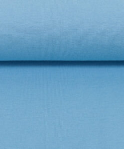 Bündchenstoff - Schlauch "Heike" hellblau 154