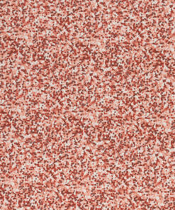Baumwolle - "Kim" Pixel - terracotta